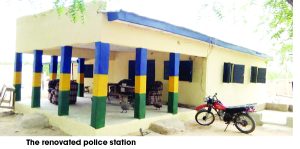 Renovation of Police Station by Chemstar Paint